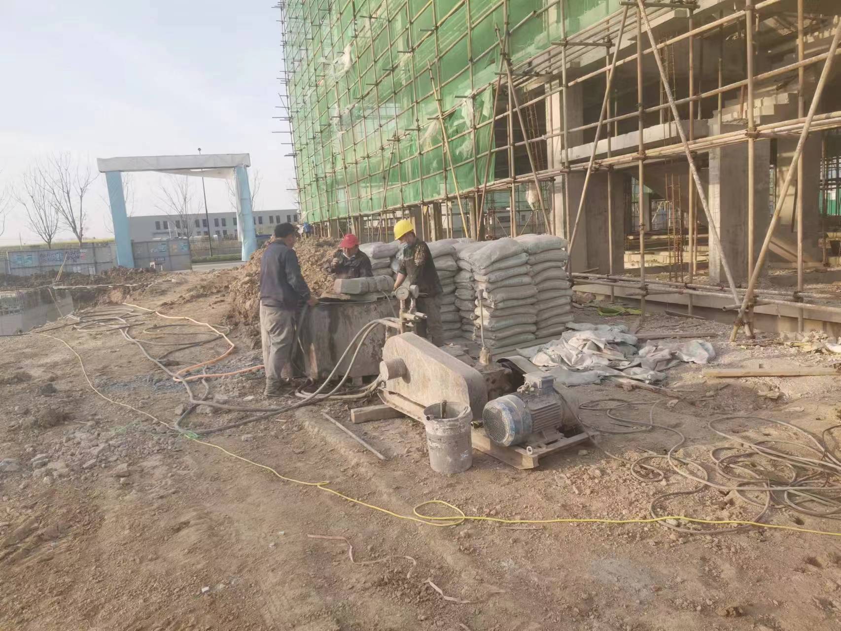 浑源地基基础注浆加固的要求有哪些