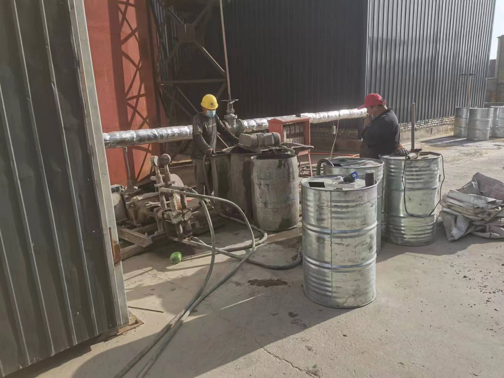 浑源隧道压浆施工工艺!